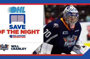 Real Canadian Superstore Save of the Night: Cranley's Crazy Pad Save!