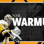 NHL Warmup: Pittsburgh Penguins Tristan Jarry & Alex Nedeljkovic