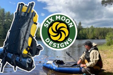 The Flex PR packraft bag by Six Moon Design.