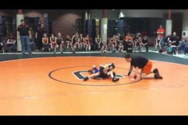 Cole Jordan wrestling