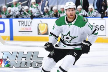 Dallas Stars' Joe Pavelski nets first career playoff hat trick vs. Calgary Flames | NBC Sports