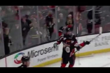 Logan Shaw Goal vs CAR 12-11-17