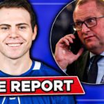 HUGE Signing Incoming... Report Reveals NEW Leafs Target - NEW Bertuzzi Update... | Leafs News