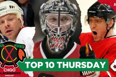 Where does Marian Hossa rank among non-North American Chicago Blackhawks? | CHGO Blackhawks Podcast