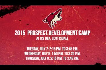 Coyotes Prospect Camp 2015 - Day 3