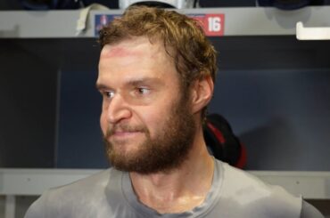 Sasha Barkov Before Florida Panthers Flight to Edmonton; Stanley Cup Final Game 6