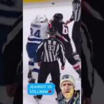 Jeannot Vs Stillman #hockeyboys #tampabaylightning #buffalosabres