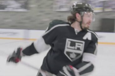 Gear Talk With The Pros: Drew Doughty Part 1 (Easton Synergy GX Stick)