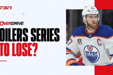 Is this the Edmonton Oilers series to lose? | OverDrive | 06/20/24