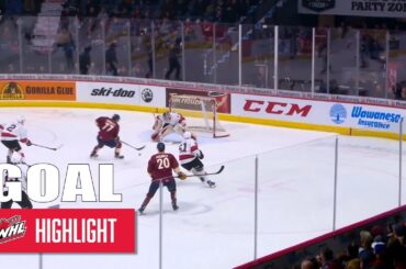 GOAL || Matt Bradley || Feb 18, 2018 vs Moose Jaw Warriors