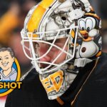 DK's Daily Shot of Penguins: Nedeljkovic vs. Jarry