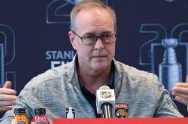 Paul Maurice, Florida Panthers Land in Edmonton: Stanley Cup Final vs. Oilers, Game 6