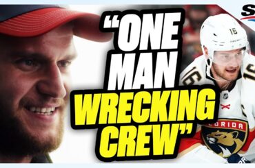 Aleksander Barkov: "This Is The Most Fun Stretch I've Ever Had"