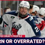 Could The Columbus Blue Jackets Draft Anton Silayev?