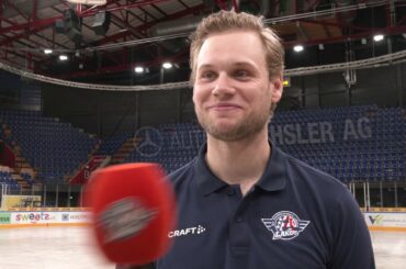 "Ich bin neu hier": Jacob Larsson