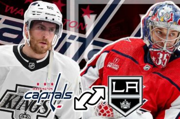 Who Won the Pierre Luc Dubois/Darcy Kuemper Trade? | Washington Capitals/LA Kings Trade Breakdown