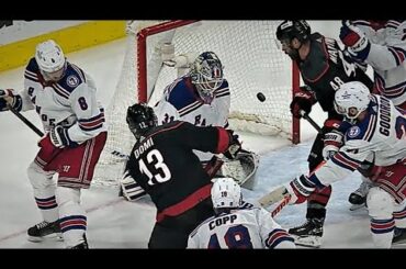 Max Domi Scores With Dad Tie in the House to Make it a Three Goal Deficit