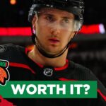 Is it worth it for the Chicago Blackhawks to offer sheet Martin Necas? | CHGO Blackhawks Podcast