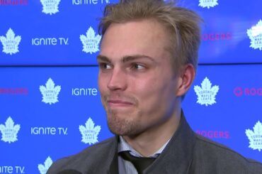 Maple Leafs Post-Game: Andreas Johnsson - February 6, 2019
