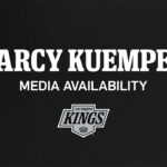 New LA Kings Goaltender Darcy Kuemper Talks to the Los Angeles Media for the First Time!