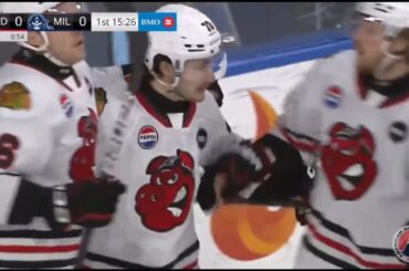 Blackhawks extend Cole Guttman to one-year deal