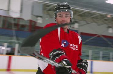 Jean-Gabriel Pageau Test Out The New Bauer FLY LITE Stick