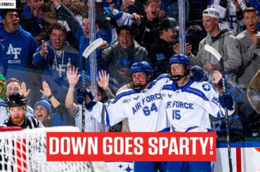 Air Force Upsets No. 8 Michigan State: Full Highlights From Wild 6-5 Game