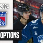 Potential Draft Options For The New York Rangers W/StatBoySteven!