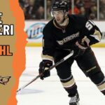 Kyle Palmieri #51 (Anaheim Ducks) first NHL goal Nov 3, 2010 (Classic NHL)