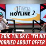Carolina Hurricanes GM Eric Tulsky: "not worried about offer sheets"