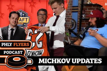 Have the Flyers received an update on Matvei Michkov’s status? | PHLY Sports