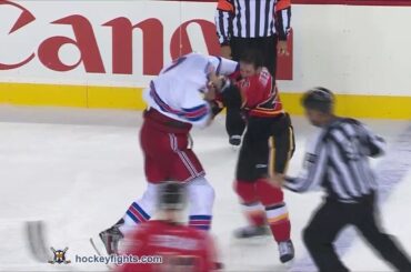 John Moore vs Curtis Glencross Sep 23, 2013