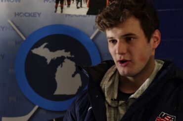 Oliver Wahlstrom | NTDP Under-18 Team