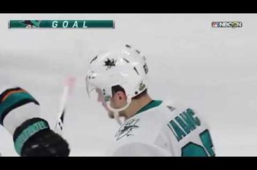 Kevin Labanc Goal vs VGK 05-04-2018