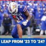 What Kansas Jayhawks Football Player Will Make the Biggest Leap From the 2023 to 2024 Season?