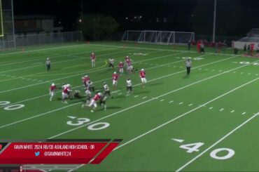 Gavin White Midseason Highlights