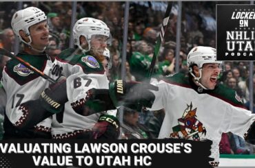 Utah HC Player Profile: Is Lawson Crouse Captain Worthy?