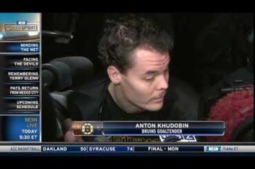 Tuukka Rask And Anton Khudobin On Playing Time For Bruins