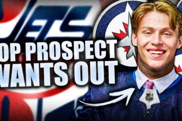 ELITE PROSPECT WANTS OUT OF WINNIPEG JETS SYSTEM: RUTGER MCGROARTY LINKED IN TRADE RUMOURS