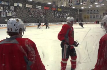 Patrick Kane & Jonathan Toews At Blackhawks Practice – iFolloSports.com