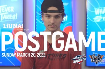 LiUNA! Postgame - March 20th, 2022