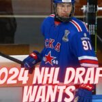 2024 NHL Draft: Top 3 Candidates for the Montreal Canadiens