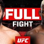 Ikram Aliskerov vs Phil Hawes | FULL FIGHT | UFC Saudi Arabia