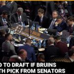 Who the Boston Bruins should draft if they get the 25th pick in a Linus Ullmark trade
