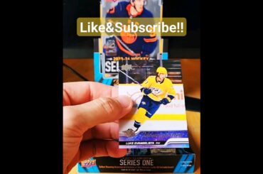 Luke Evangelista Young Guns!! Nashville Predators #sportscards #nhl
