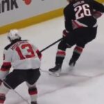 Dahlin hit on Hischier - Have your say!