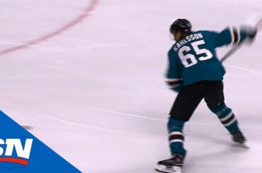 Erik Karlsson Scores First Goal As A San Jose Shark