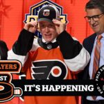 BREAKING: Matvei Michkov will join the Philadelphia Flyers in 2024-25