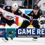 Columbus Blue Jackets vs San Jose Sharks | February 17, 2024 | Game Highlights | NHL Regular Season