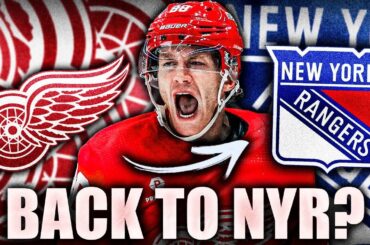 HUGE PATRICK KANE RUMOUR UPDATE: SIGNING W/ THE NEW YORK RANGERS? Detroit Red Wings Talk